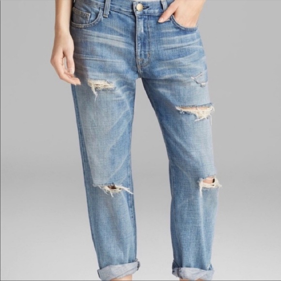 Current/Elliott Denim - Current Elliot boyfriend jeans size 28
